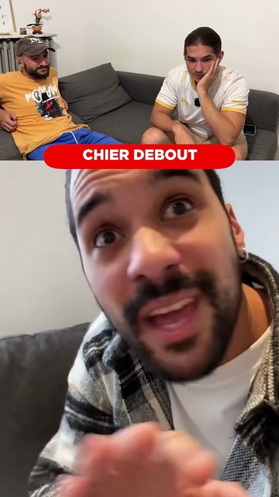 TU CHIE DEBOUT TOI ??