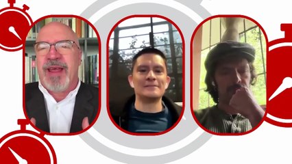 Quetzalli Cortés y Raúl Villegas, actores de "En primera persona" | En 15