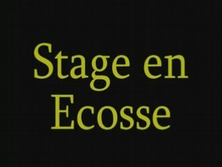 Stage en ecosse (Edimbourg)