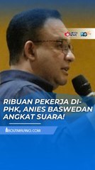 ANIES BASWEDAN SOROTI LONJAKAN PHK: LAPANGAN PEKERJAAN ADALAH SOAL MENJAGA MARTABAT MANUSIA
