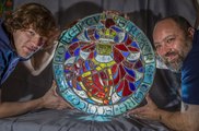 Charity shop £20 purchase believed to be ‘priceless’ Robert the Bruce glasswork