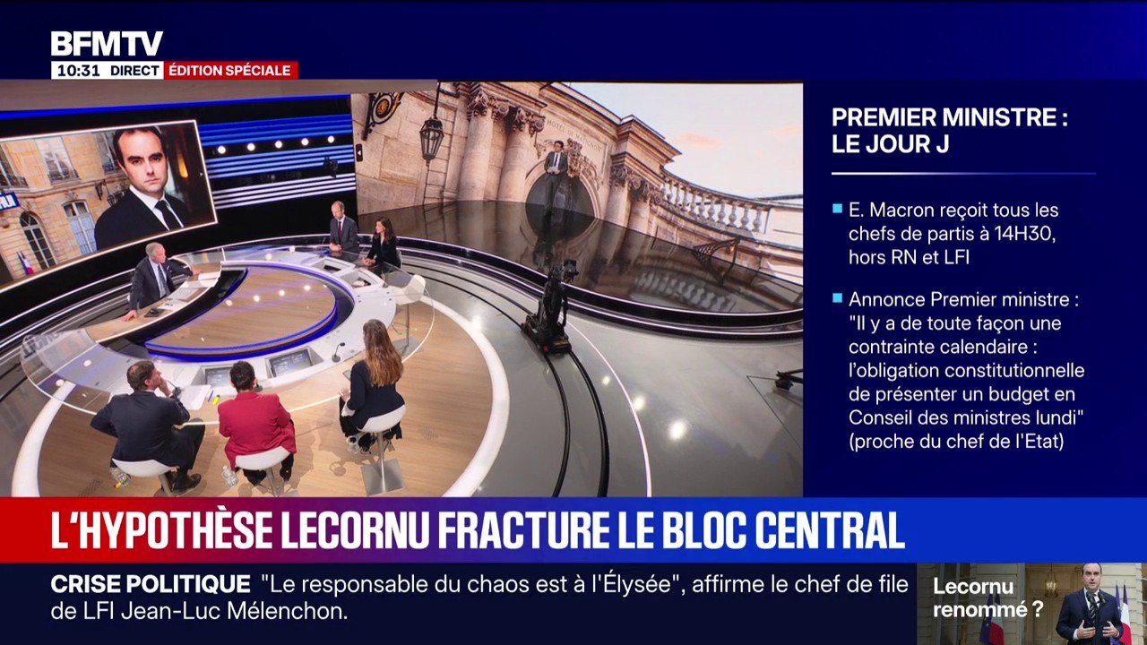 LES ÉCLAIREURS - Nomination d'un nouveau Premier ministre: quelles sont les principales hypothèses?