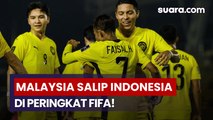 Malaysia Naik Peringkat FIFA, Media Negeri Jiran Lega Salip Indonesia