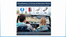 Las mejores radios de coche Bluetooth 5.0