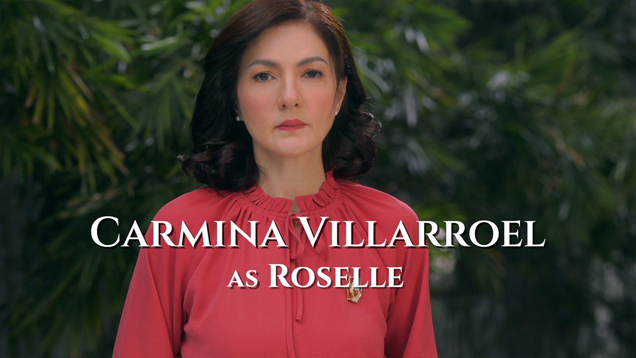 Hating Kapatid: Carmina Villarroel as Roselle