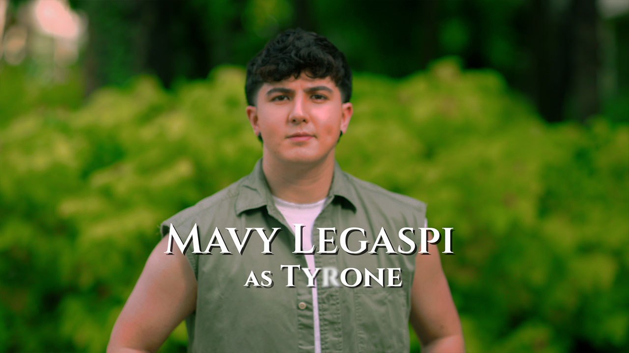 Hating Kapatid: Mavy Legaspi as Tyrone