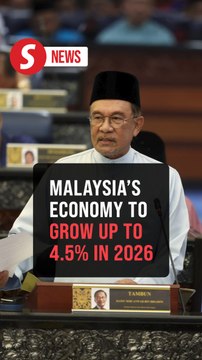 Malaysian economy to grow 4.0-4.5% in 2026, says Anwar