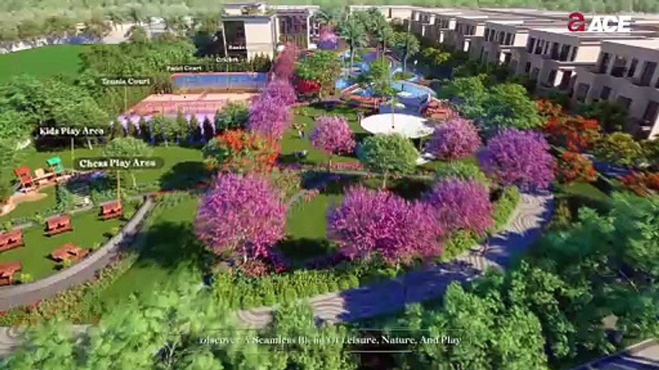 ACE Yamuna Expressway  Exclusive ACE Acreville Walkthrough & Premium Plots Tour