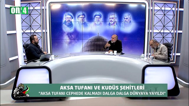Aksa Tufanı ve Kudüs Şehitleri | Nureddin Şirin & Hürriyet Varol & Ali Turan & Muhammed Acar