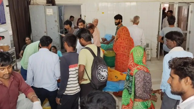 Alwar: अलग-अलग सड़क दुर्घटनाओं में बाइक सवार पांच लोग घायल