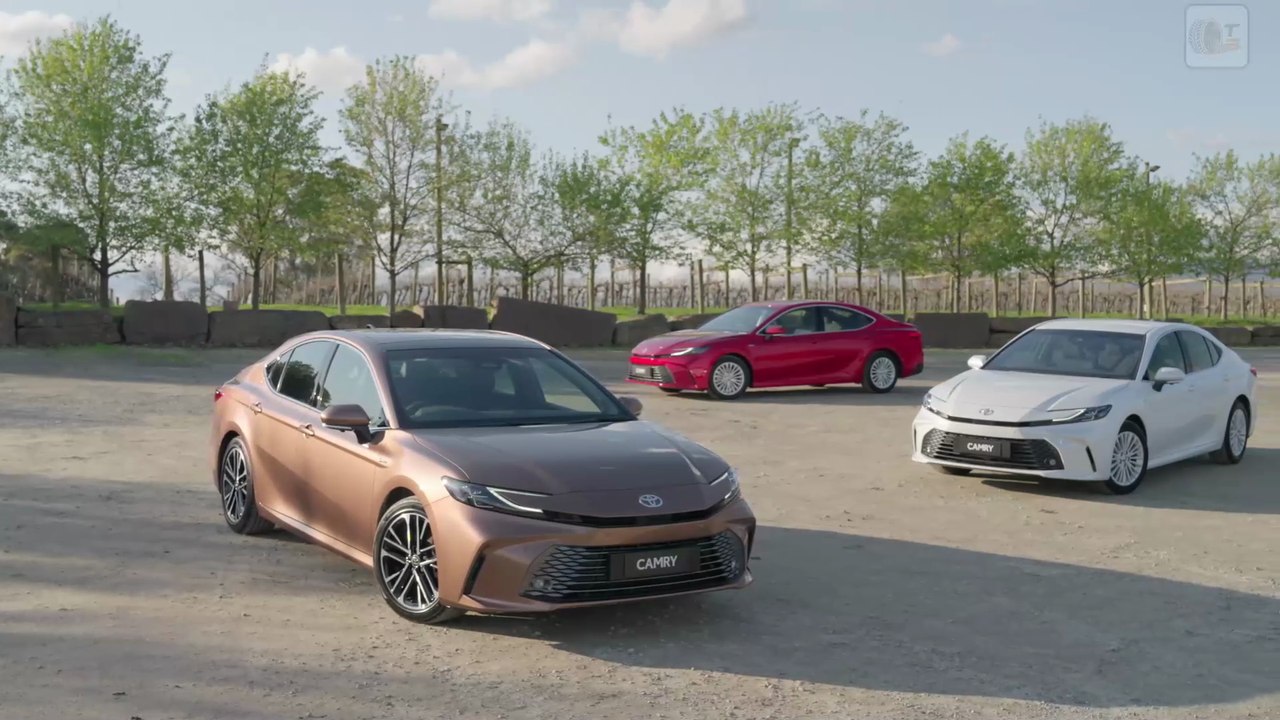 Neuer Toyota Camry SL 2025 – Premium-Hybridlimousine im Detail