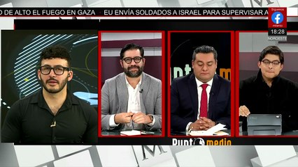 PAN propone apoyar el plan de paz de Trump en Gaza en el Congreso de CdMx | Punto Medio