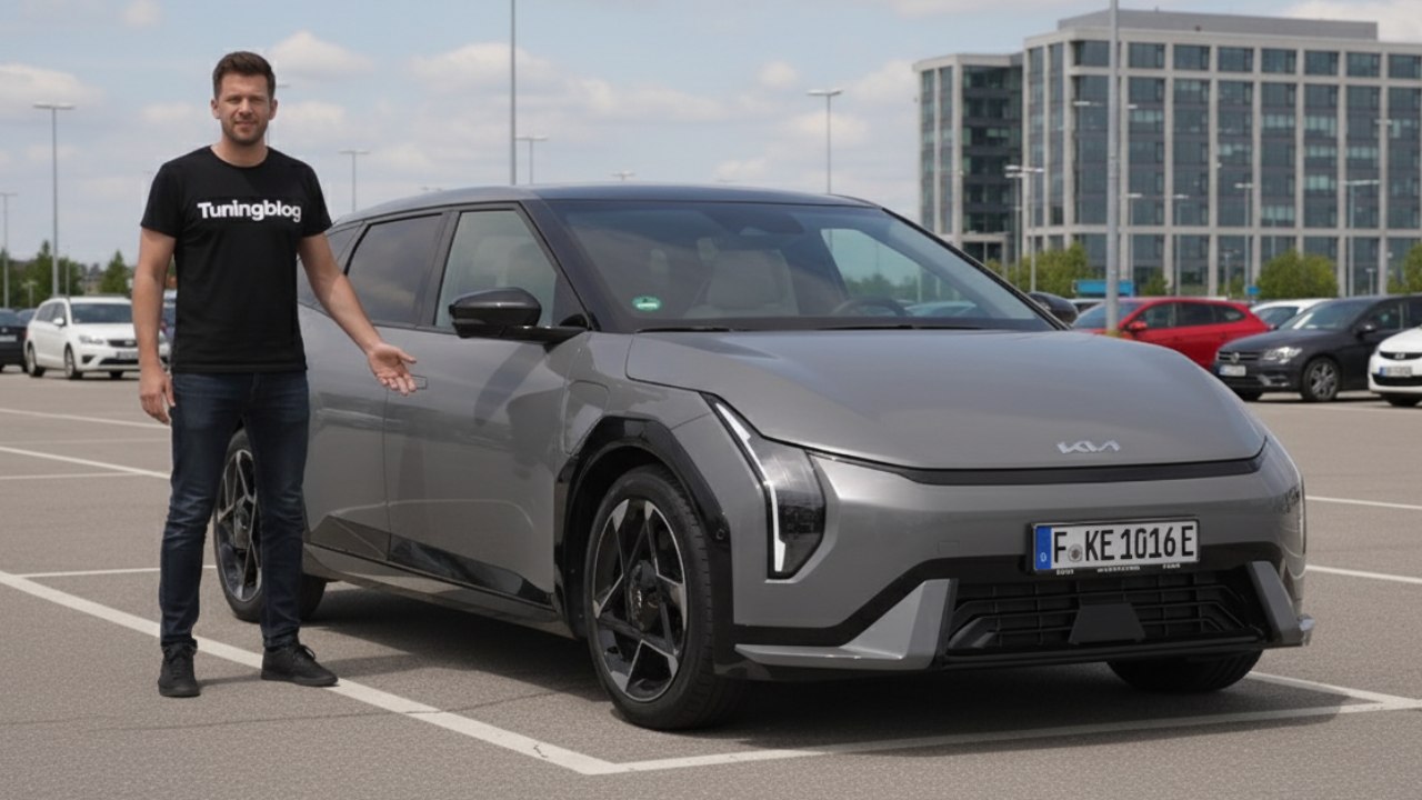 Kia EV4 Fastback im Check: Elektro-Kompakter trifft sportliches Design & Technik