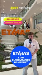 Semaine du permis de conduire - Concours Ethias