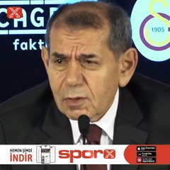 Dursun Özbek'ten Kerem Aktürkoğlu cevabı