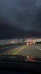 Lightning Streaks Across the Skies Above Albuquerque, New Mexico