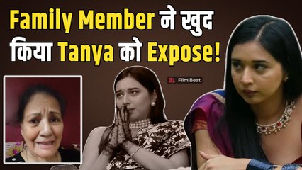 Bigg Boss 19: Tanya Mittal की Aunty ने खोले राज! बोलीं- जितना वो फेक...,Video Social Media पर Viral