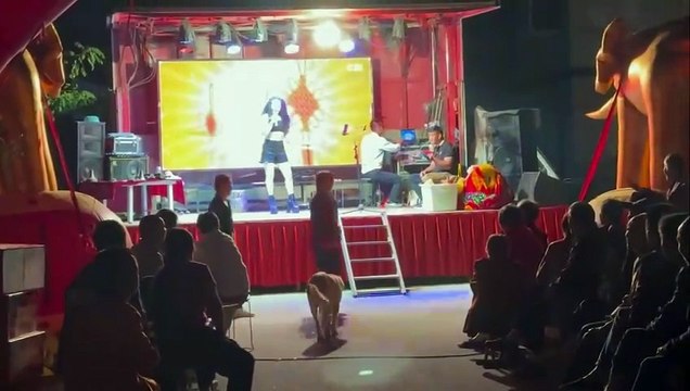 Un chien qui a le rythme dans la peau