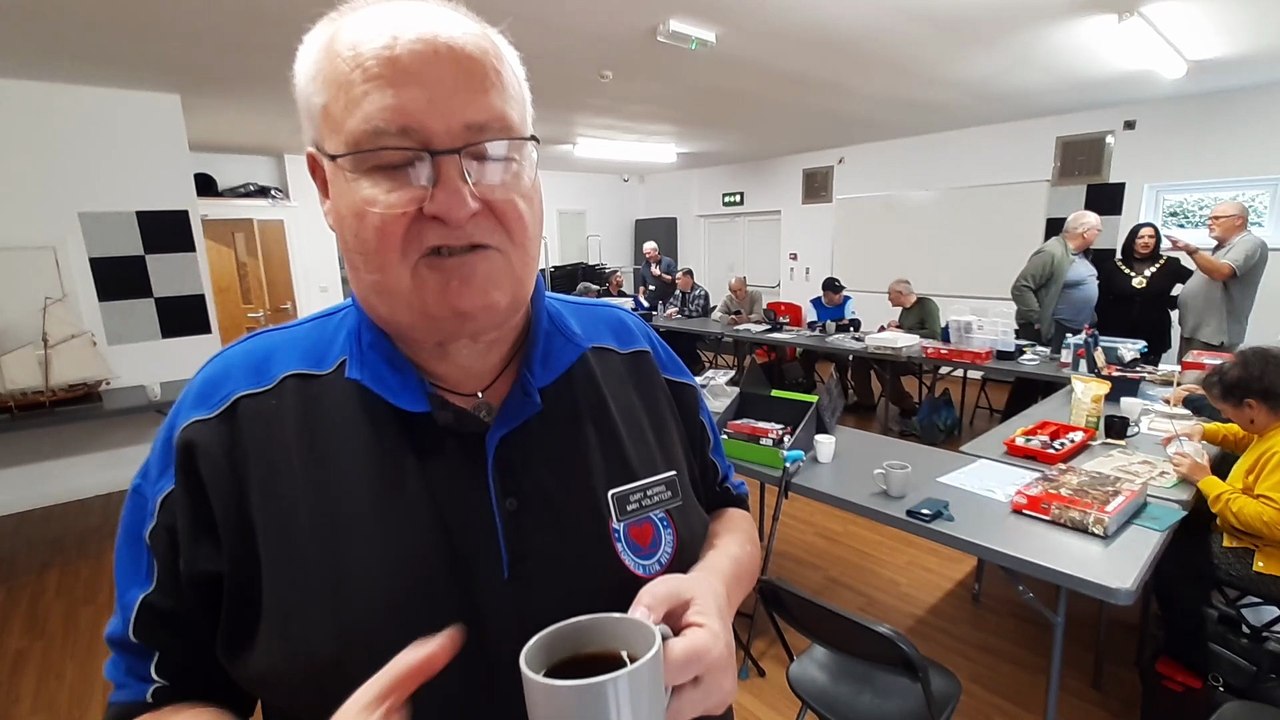 Models for Heroes in Telford: 'A little bit of model making and an awful lot of banter'