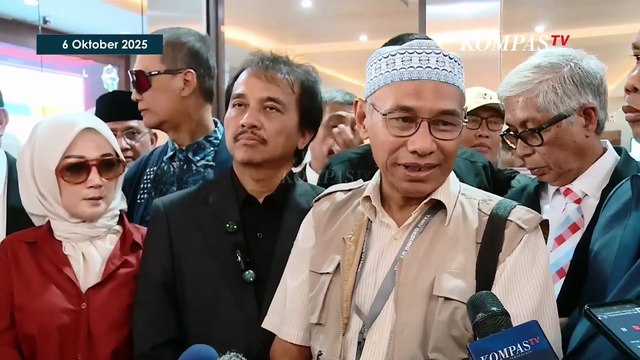 Kronologi Perseteruan Relawan Jokowi Versus Roy Suryo Cs di Mabes Polri
