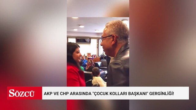 AKP ve CHP arasında Çocuk Kolları Başkanı gerginliği! Makam odası önünde tepki gösterdiler