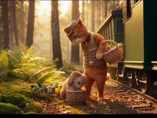 Fresh berries for bunny and birds