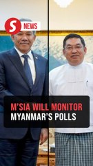 Myanmar junta says Malaysia to observe election