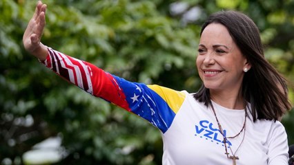 La opositora venezolana María Corina Machado gana el Nobel de la Paz 2025
