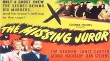 The Missing Juror (1944) Full Movie HD