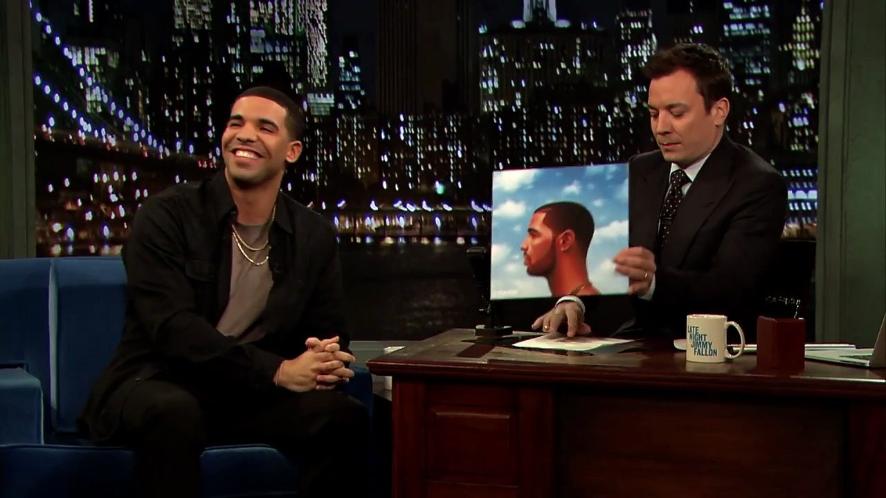 Drake Is Clean Shaven For SNL (Late Night with Jimmy Fallon)