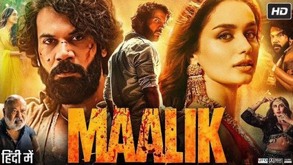 Maalik Full Movie 2025 | RajkumarRao, ManushiChhillar, SaurabhShukla | Latest Bollywood Supper Hit Action Movie