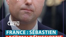 LE PM FRANÇAIS SÉBASTIEN LECORNU DÉMISSIONNE DE SES FONCTIONS