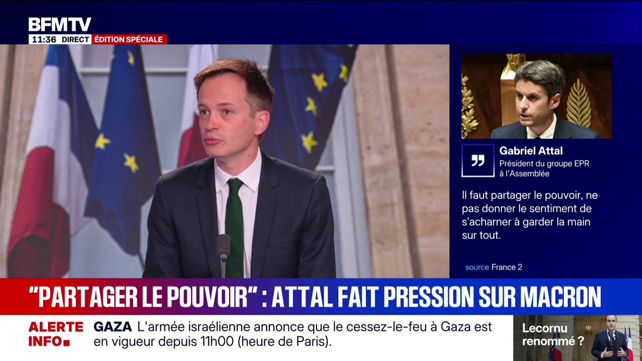 Pierre-Yves Bournazel (Horizons): "Ni la dissolution, ni des changements de Premier ministre successifs, ne vont résoudre les problèmes de la France"