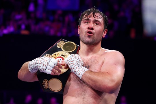 Dave Allen on Arslanbek Makhmudov bout