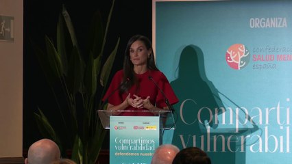 El discurso íntegro de la reina Letizia en el Día Mundial de la Salud Mental: "Siento que los adolescentes pierden esa capacidad de narrar en una situación extrema"