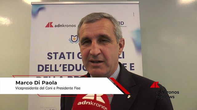 Bullismo: Di Paola (Coni), “valori sport rendono migliori giovani e adulti”