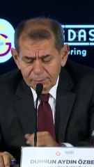 Dursun Özbek: Kerem'in sözleşmesinde yaptıklarını kulüp olarak, nasıl bir sözleşme yapıldığını kendileri açıkladılar zaten