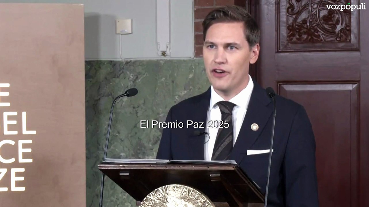 Maria Corina Machado, Nobel de la Paz