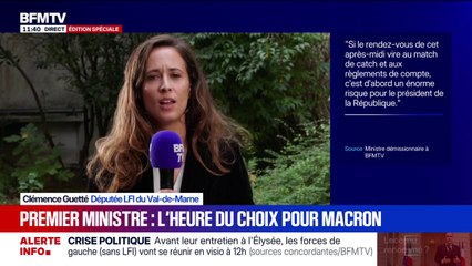 Clémence Guetté (LFI): "Ce que nous voyons se dessiner, c'est une grande coalition, sous prétexte d'urgence budgétaire, de gens qui ne devraient normalement pas être proches "