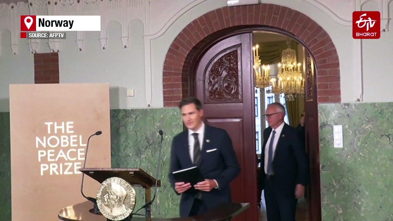 Nobel Peace Prize 2025 Awarded To Venezuelan Rights Activist Maria Corina Machado