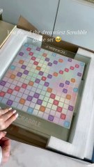 Scrabble Aura Edition Review | Iridescent Rotating Glass Board Game by WS Game Company ✨