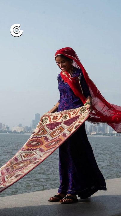 Jaipur Rugs celebrates the Women’s Cricket World Cup 2025 with a unique pitch made from 36 antique rugs.