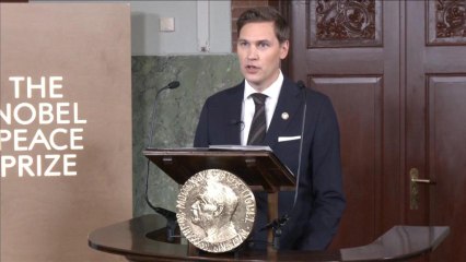 María Corina Machado, Premio Nobel de la Paz 2025