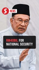 Budget 2026: RM40bil allocation for nation's security
