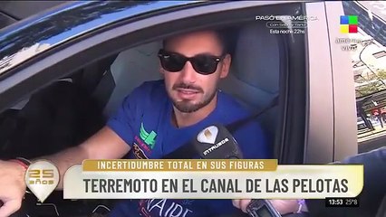 Nico Occhiato habló sobre su futuro en Telefe y la venta del canal