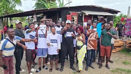 [#Reportage] Port-Gentil : Otandault appelle à voter pour Patrick Barbera au second tour des législatives