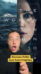 Aujourd’hui on regarde « La disparue de la cabine 10 » ce nouveau thriller psychologique avec Keira Knightley qui vient de sortir sur Netflix !!! Alors de quoi ça parle ? Je te dis tout dans cette vidéo !