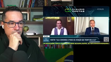 Advogado de Trump expõe realidade a Lula e STF: choque de realidade!