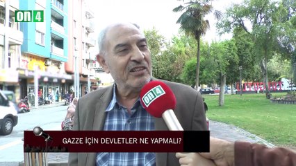 Mikrofon | Gazze İçin Devletler Ne Yapmalı