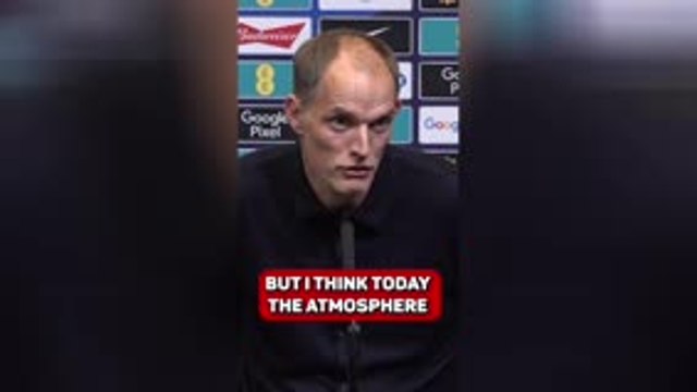 Tuchel 'underwhelmed' by England fans